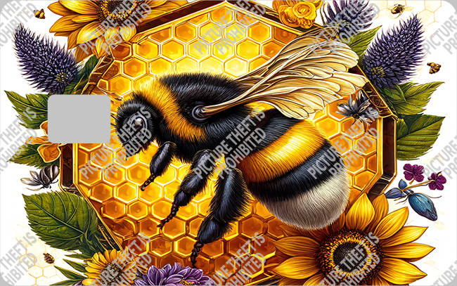 Bank  Card Sticker-BC-1829
